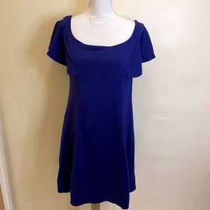 Torrid Fluted Ponte Skater Dress
